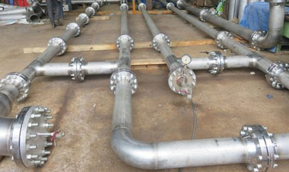 Industrial Pipe Spools