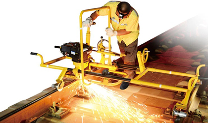Train, Rail Track Fabrication Equipments